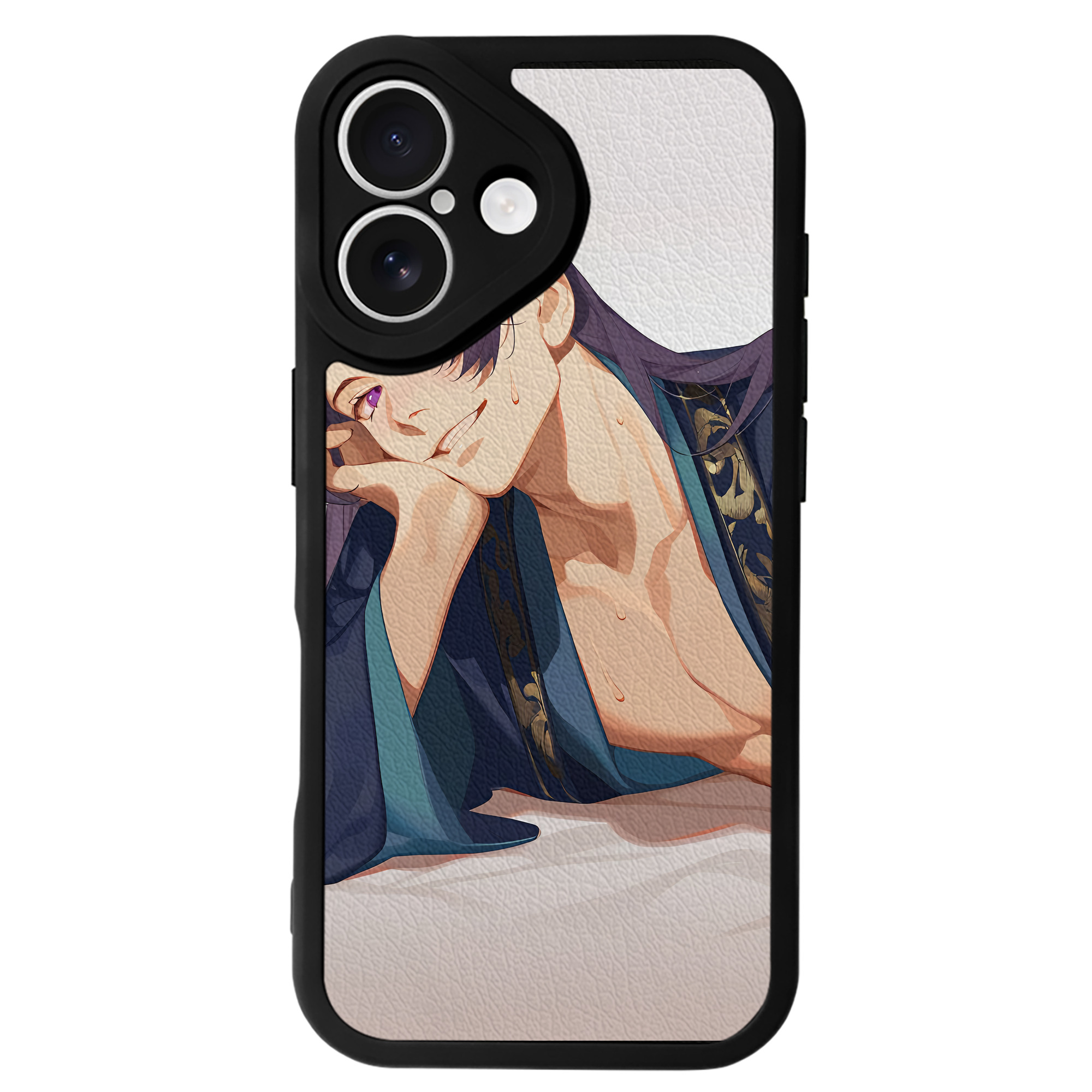 薬屋のひとりごと The Apothecary Diaries 【iPhone 16シリーズ対応】シリコンスマホケース（レザー調） 材質：シリコン